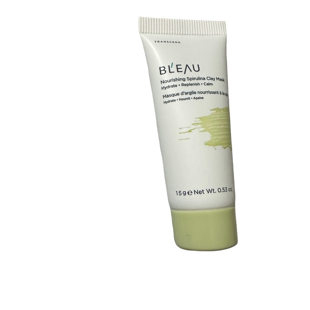 New Bleau Nourishing Spirulina Clay Mask Mini Size